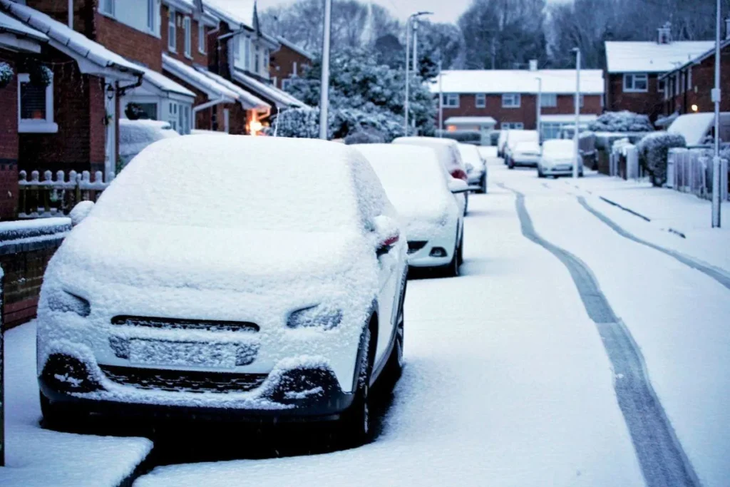 Cold-weather car lock problems in Arlington during November