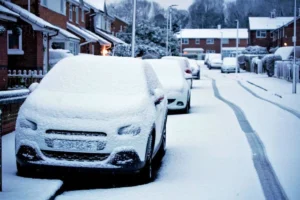 Cold-weather car lock problems in Arlington during November