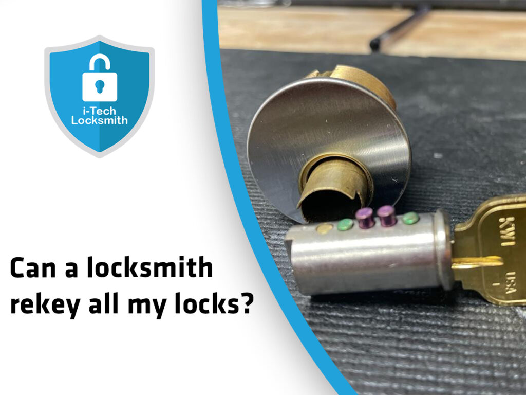 locksmith rekey service for home locks in Arlington TX