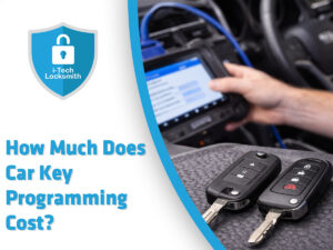 How much does car key programming cost for modern car keys in Arlington TX