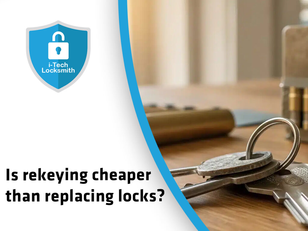 rekeying cheaper than replacing locks for home security in Arlington TX