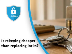 rekeying cheaper than replacing locks for home security in Arlington TX