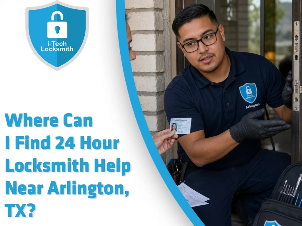 I-Tech Locksmith - Arlington technician providing 24 hour locksmith help near Arlington, TX